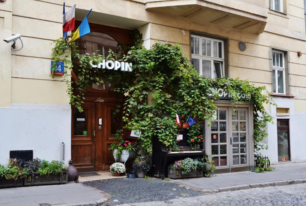 Aparthotel Chopin Boutique à Varsovie Extérieur photo